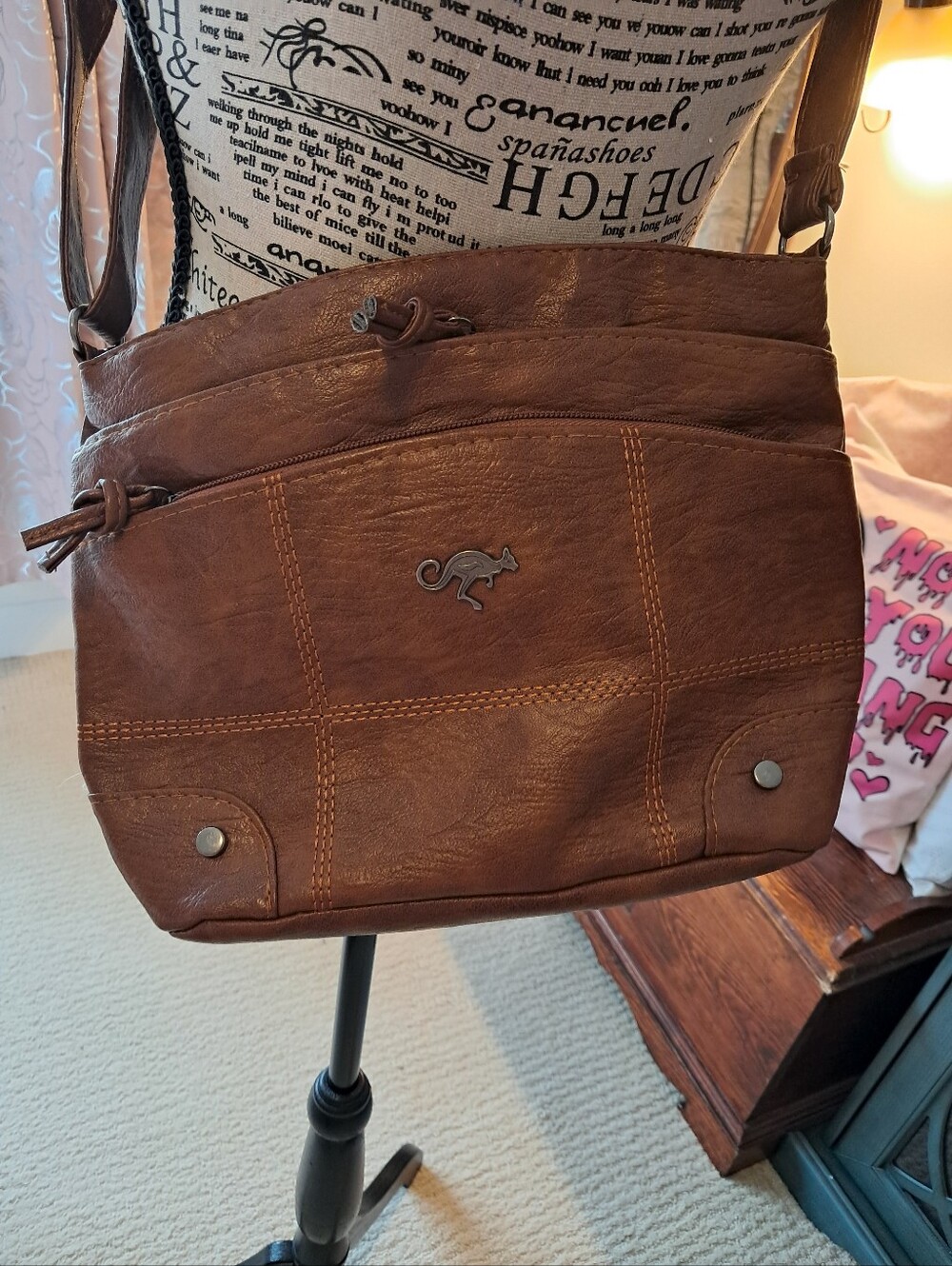 Brown Crossbody Bag Perfect Lily